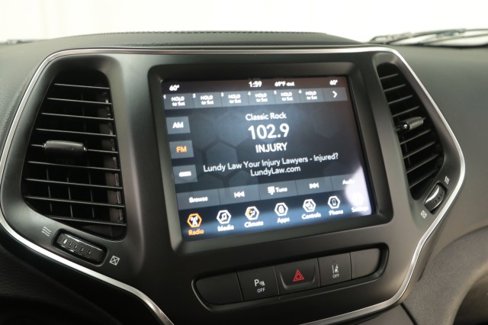 Used 2021 Jeep Cherokee Latitude Lux 80th Anniv w/ Quick Order Package 26U 80TH image 39