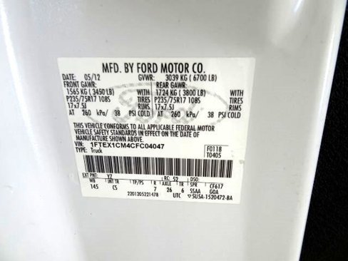 Used 2012 Ford F150 XL w/ Trailer Tow Pkg image 40