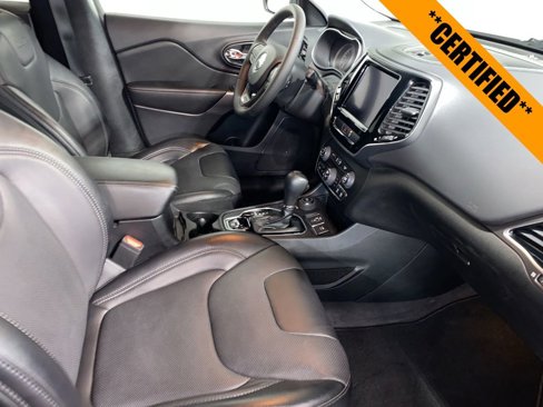 Certified 2022 Jeep Cherokee Limited w/ Elite Package image 23