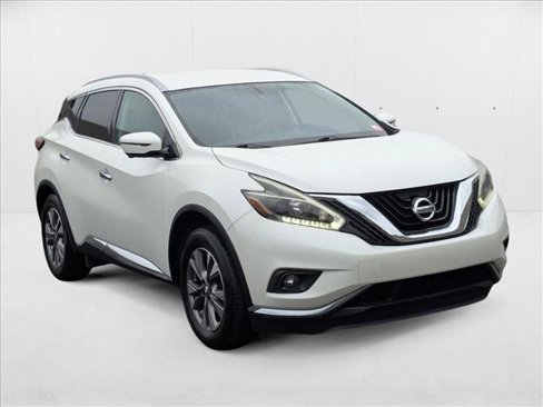 Used 2018 Nissan Murano SL w/ Cargo Package image 3