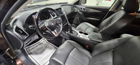 Used 2020 INFINITI Q50 Luxe image 12