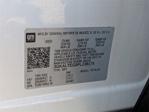 Used 2023 GMC Terrain SLE w/ Driver Convenience Package image 35