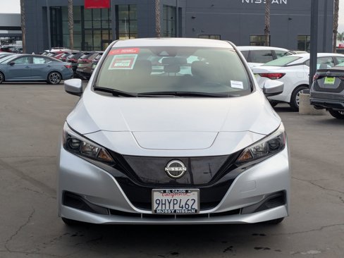 Certified 2024 Nissan Leaf S image 2