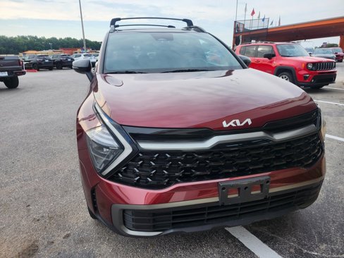 Used 2023 Kia Sportage X-Line w/ X-Line Premium Package image 8