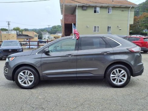Certified 2017 Ford Edge SEL w/ Equipment Group 201A image 4