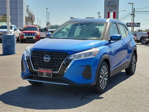 New 2024 Nissan Kicks SV image 4