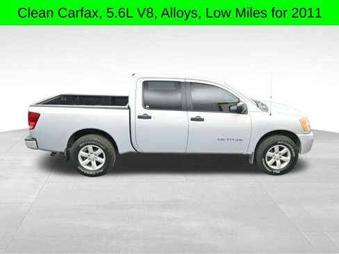 Used 2011 Nissan Titan S w/ S Popular Equipment Pkg image 53