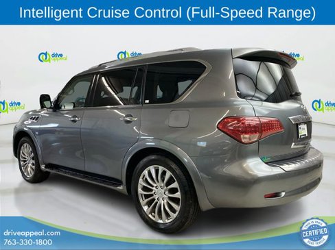 Used 2016 INFINITI QX80 Luxe w/ 22" Wheel Package image 7