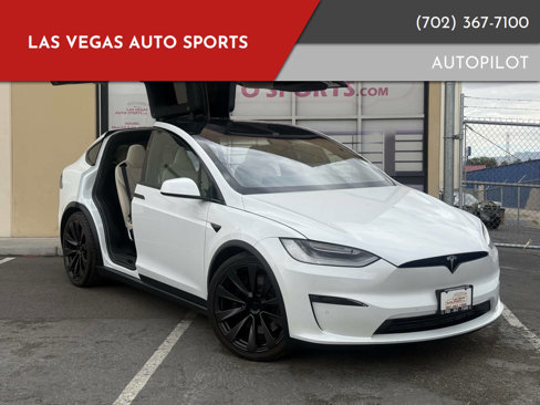 Used 2022 Tesla Model X Plaid image 1