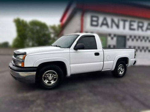 Used 2004 Chevrolet Silverado 1500 2WD Regular Cab image 3