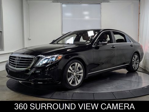 Used 2014 Mercedes-Benz S 550 Sedan image 4