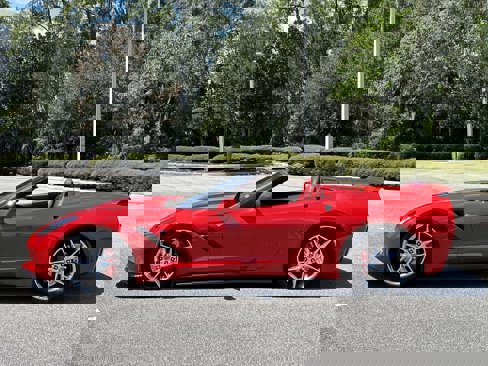 Used 2014 Chevrolet Corvette Stingray Convertible w/ 3LT Preferred Equipment Group image 10