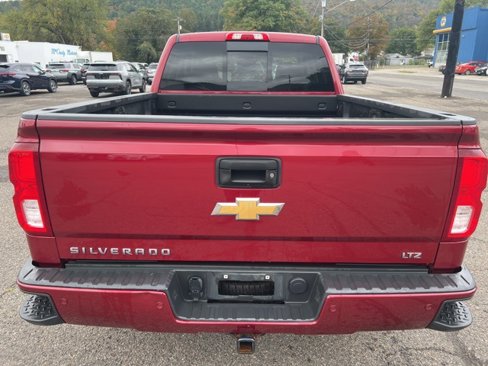 Used 2018 Chevrolet Silverado 1500 LTZ Z71 w/ LTZ Plus Package image 5