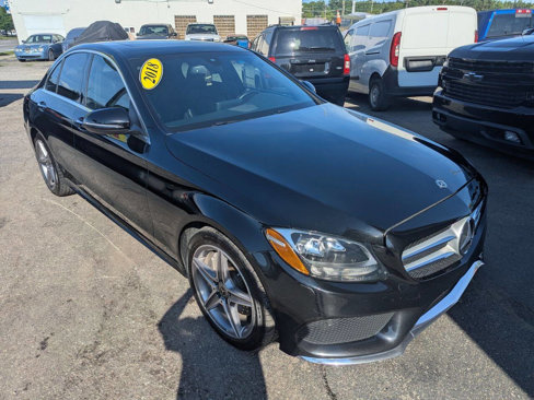 Used 2018 Mercedes-Benz C 300 4MATIC Sedan image 1