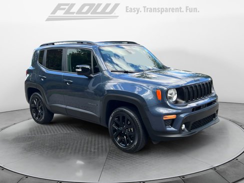 Used 2022 Jeep Renegade Altitude image 1