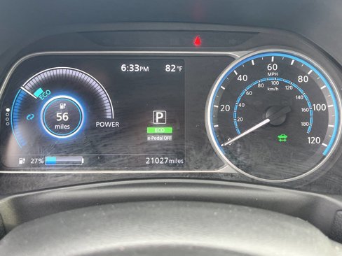 Used 2021 Nissan Leaf SL Plus image 24