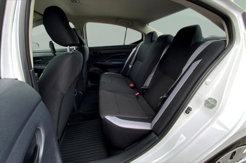 New 2025 Nissan Versa S w/ Trunk Package image 11