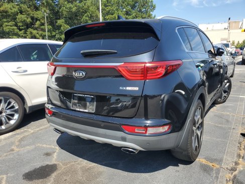 Used 2017 Kia Sportage SX image 5