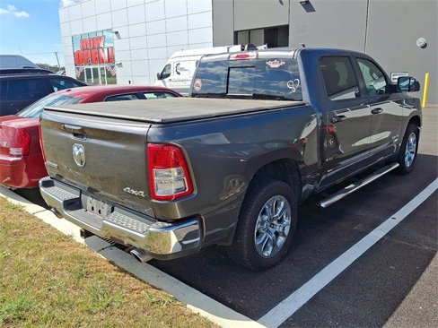 Used 2021 RAM 1500 Big Horn w/ Trailer Tow Group image 4