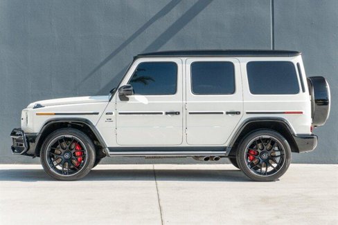 Used 2021 Mercedes-Benz G 63 AMG 4MATIC image 4