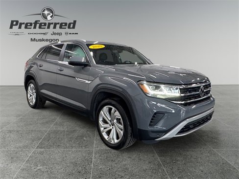 Used 2020 Volkswagen Atlas Cross Sport SEL image 1