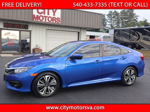 Used 2017 Honda Civic EX-L image 1