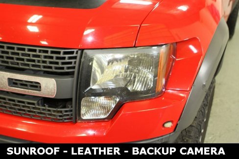 Used 2012 Ford F150 Raptor w/ Raptor Luxury Pkg image 9