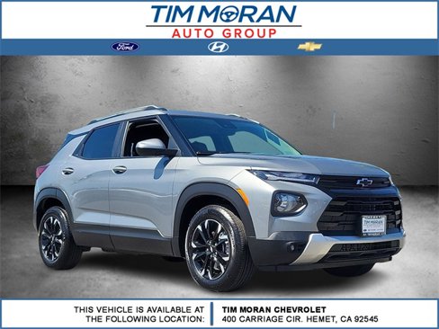 Certified 2023 Chevrolet TrailBlazer LT w/ LPO, Blackout Package image 1