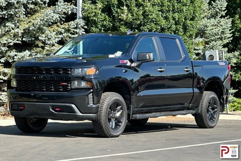 Used 2020 Chevrolet Silverado 1500 Custom Trail Boss image 8