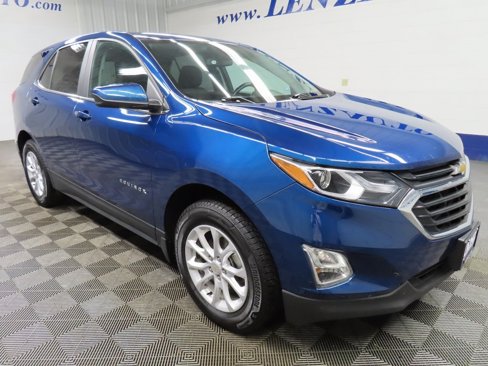 Used 2021 Chevrolet Equinox LT image 3