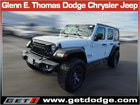 Used 2019 Jeep Wrangler Unlimited Sport S image 3
