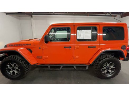 Used 2020 Jeep Wrangler Unlimited Rubicon image 5