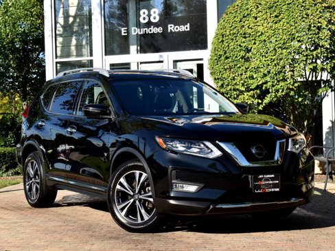 Used 2018 Nissan Rogue SL w/ Premium Package image 2