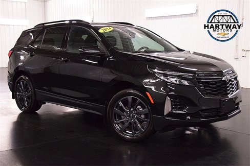 Used 2024 Chevrolet Equinox RS w/ RS Leather Package image 1