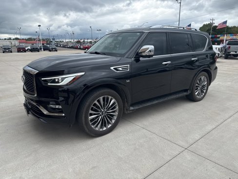 Used 2019 INFINITI QX80 Luxe w/ 22" Wheel Package image 1