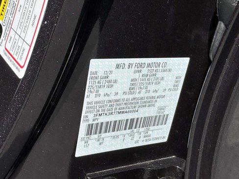 Certified 2021 Ford Mustang Mach-E Premium image 16