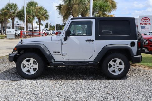 Used 2010 Jeep Wrangler Sport image 20