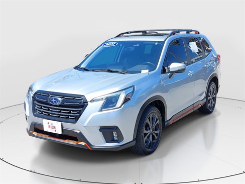Certified 2022 Subaru Forester Sport w/ Popular Package #2 image 3