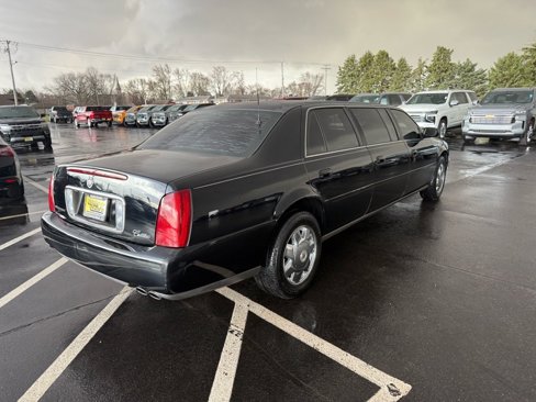 Used 2002 Cadillac De Ville Limousine image 5