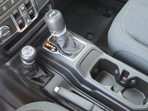New 2025 Jeep Wrangler Sport image 16
