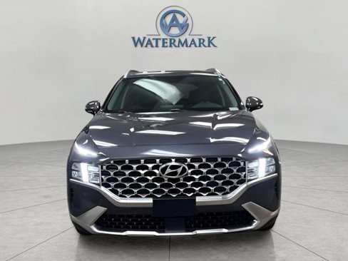 Used 2022 Hyundai Santa Fe Blue image 8