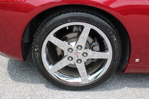 Used 2007 Chevrolet Corvette Convertible w/ Preferred Equipment Group image 38
