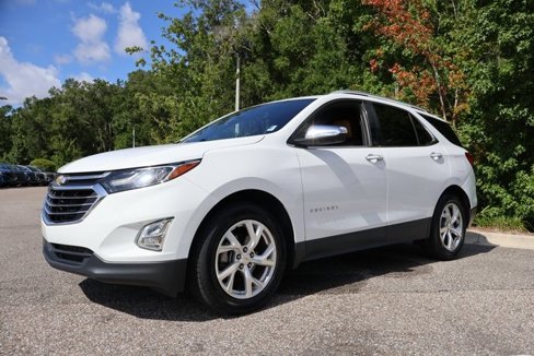 Used 2018 Chevrolet Equinox Premier image 3