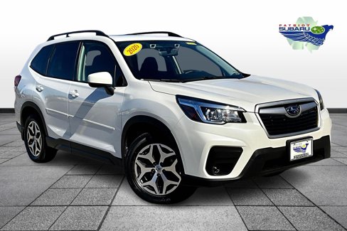Used 2020 Subaru Forester Premium image 1