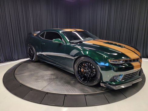 Used 2015 Chevrolet Camaro SS w/ Green Flash Special Edition image 50