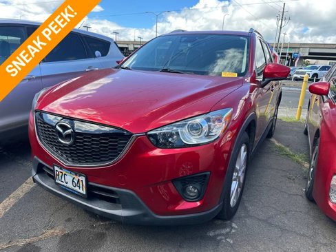Used 2014 MAZDA CX-5 Grand Touring image 1