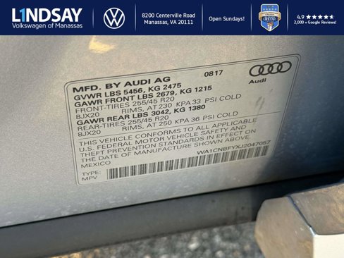 Used 2018 Audi Q5 Prestige image 26