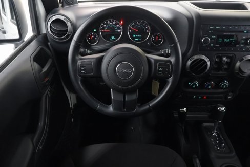Used 2013 Jeep Wrangler Unlimited Sport image 16