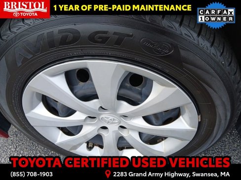Certified 2022 Toyota Corolla LE image 12