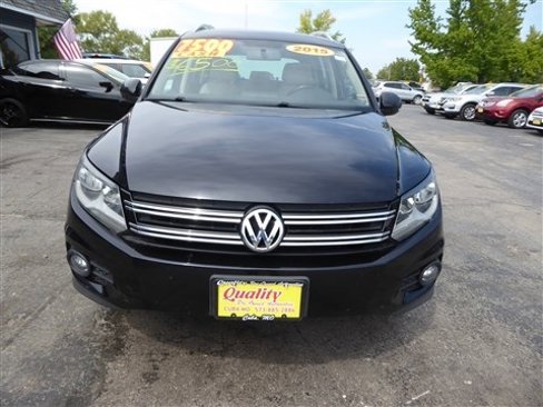 Used 2015 Volkswagen Tiguan SE image 4